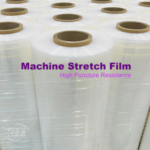 Film de protection en rouleau jumbo, largeur 30 cm, fabriqué en PE, moulé souple, résistant à l'humidité, extensible - Product Image 5