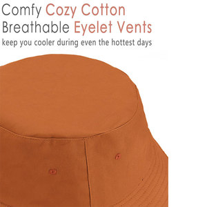 Quality Made Bucket <b>Hats</b> Modern Bucket <b>Hats</b> Lightweight Bucket <b>Hats</b> For Travel Camping Hiking Fashion - Product Image 3