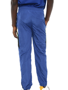 Mens Casual <b>Nylon</b> Track Pants Wholesale Custom Logo Drawstring Sports <b>Joggers</b> - Product Image 5