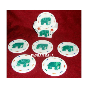 Inlay <b>Coaster</b> <b>Set</b> - Product Image 1