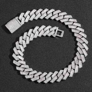 Collar de cadena cubana elegante más vendido para mujeres y hombres, accesorio de joyería moderno para usar en capas, disponible al mejor precio. - Product Image 2