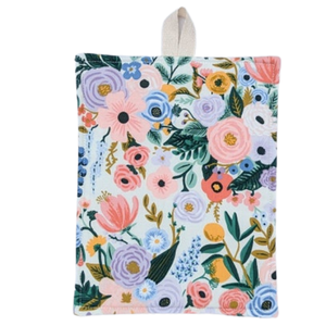Cotton Printed Heat Insulation Oven Gloves <b>Pot</b> <b>Holder</b> Set OEM Manufacturer Wholesale - Product Image 5