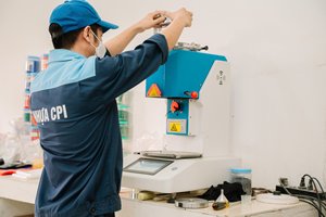 CPI Vietnam High Dispersion Black <b>Masterbatch</b> for PE PP Film Injection Blow Molding Extrusion 6-18g/10min MFR Pellet Shape - Product Image 6
