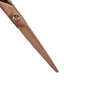 Ciseaux de coiffure professionnels en acier inoxydable 440C, lame tranchante, manche long, pour droitiers, ciseaux de coupe de cheveux - Product Image 4