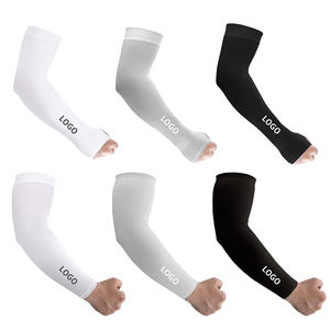 ปลอกแขนกีฬา ป้องกันรังสียูวี ระบายอากาศได้ดี ผ้าเย็นสบาย เหมาะสำหรับการวิ่ง ปั่นจักรยาน เดินป่า และกิจกรรมฟิตเนส - Product Image 3