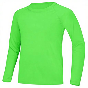 Maillot de bain unisexe respirant pour enfants, manches longues, protection UV, sports nautiques, surf, natation - Product Image 3