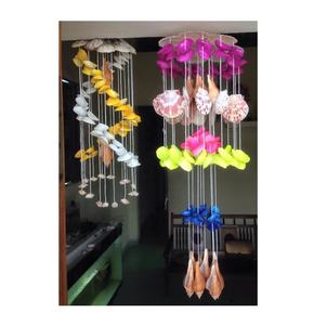 2025 Trending Seashell <b>Wind</b> <b>Chime</b> Beautifully Designed Premium Handicraft for Outdoor & Beach Decor. - Product Image 1