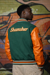 Veste de baseball en cuir de haute qualité avec logo personnalisé, style universitaire, respirante, nouvelle collection, pour l'hiver et l'automne - Product Image 3