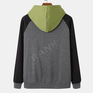 Sweat-shirts en polaire pour homme, coupe confortable, décontractés pour l'hiver, couleur unie - Mélange durable de polyester/coton, design personnalisable - Product Image 2