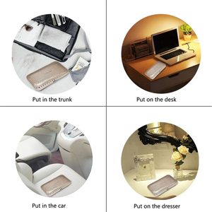 Ensemble de coupe-ongles en acier inoxydable pour manucure et pédicure, coffret cadeau avec étui en cuir, kit de manucure - Product Image 4