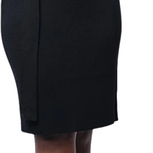 Robe élégante à manches cape pour femme, robe mi-longue fluide à superposition, col rond, pour soirée formelle, mariage, cocktail, vêtements de mode pour femmes - Product Image 6