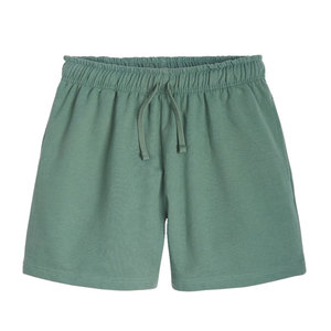 Ensemble décontracté en coton uni pour femme : sweat à capuche et short en molleton doux, idéal pour le quotidien, les voyages et le confort estival - Product Image 6