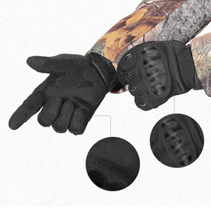 Guantes de Motocicleta Más Vendidos para Carreras, Color Negro, Guantes para Conducir en Clima Frío Diario para Hombres Adultos - Product Image 2