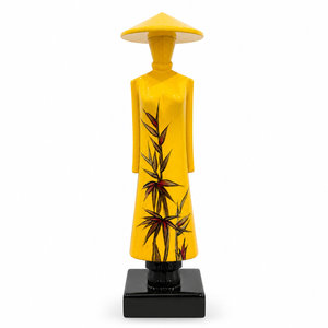 Prix le moins cher sculpture en laque accessoires de décoration intérieure sculptures laquées statues fournitures d'usine - Product Image 3