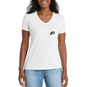 Wholesale Custom Logo Women's T-shirts Summer Soft Tee <b>Crop</b> <b>Top</b> Ladies Plain Sexy Fitted B2B Thin Blank Shirt for Women USA - Product Image 1