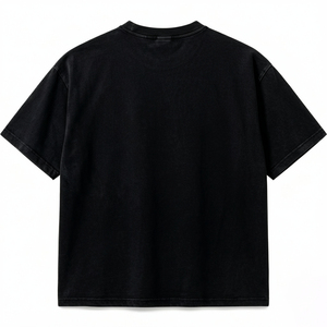 เสื้อยืดโอเวอร์ไซส์พิมพ์ลายกราฟิกสุดเทรนดี้ ประดับด้วยคริสตัล ผ้าฝ้าย 100% เนื้อนุ่ม สไตล์วินเทจ แขนสั้น สำหรับทุกเพศ - Product Image 3