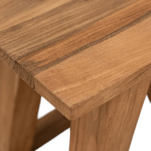 Bench <b>Stool</b> Teak Wooden Frame Material With Minimalist Design and Durable Material For Restaurant Set Furniture - Product Image 6