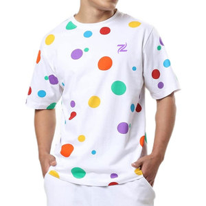 Camiseta Casual Suave para Hombre, Talla Grande, Corte Holgado, Estilo Urbano - Product Image 1