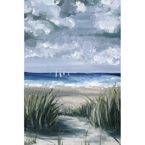 Coastal Wall Art <b>Print</b>-<b>Seaside</b> Grass <b>Print</b> - Product Image 2