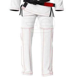 Bjj Gi Uniform Durable Cotton Martial Arts Gi Outfit <b>Men</b> Youth Lightweight Training Gear <b>for</b> Competitions - Product Image 6