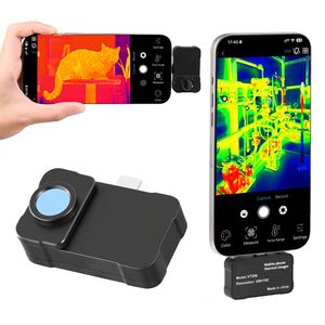 Caméra thermique à objectif macro haute résolution 512 x 384, fréquence de rafraîchissement 25 Hz, compatible avec Android et iOS - Product Image 1