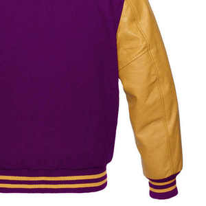 Best Quality Unisex Varsity Letterman <b>Jackets</b> Wool Made <b>Winter</b> Wears Geometric Cartoon Patchwork Hooded Thick - Product Image 4