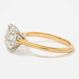 Anillo de Compromiso Solitario de Diamante Cultivado en Laboratorio de 0.72 Quilates, Corte F VS1, Oro Blanco de 14K, Certificado IGI, Clásico de Lujo para Novia - Product Image 5