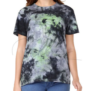 Camiseta Tie Dye para Mujer, Transpirable, Suave, a la Moda, Camiseta Tie Dye para Mujer, Tendencia Inteligente, Camiseta Tie Dye para Mujer - Product Image 3