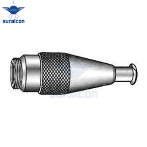 Adaptador de 5 cm / 2 pulgadas con Conector Luer Lock, Adaptador de Instrumentos de Liposucción de Acero Inoxidable de Buena Calidad para Jeringas - Product Image 2