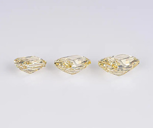 Diamante CVD Cultivado en Laboratorio, Corte Radiante, Color Amarillo Fantasía, Piedra Suelta Solitaria, Certificado IGI, para Joyería - Product Image 3