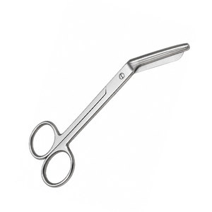 Tijeras Quirúrgicas Lister de Acero Inoxidable, Manuales y Ligeras, con Certificación CE, Juego de Instrumentos Quirúrgicos Ortopédicos para Uso Hospitalario - Product Image 6