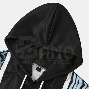 Sudadera con Capucha Sublimada con Logotipo Personalizado de Alta Calidad, Forro Polar Grueso, Transpirable y Ecológica para Hombre, Invierno - Product Image 5