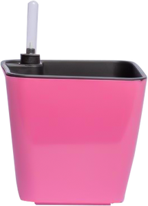 2025 Hot Deal Maceta de autorriego de plástico PP con indicador de nivel de agua para decoración de mesa - Product Image 5