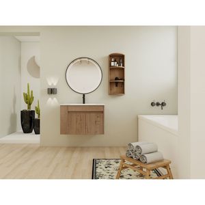 Mobile bagno sospeso da 30 pollici con lavabo e ante a chiusura ammortizzata 00612IMO 02730IMO, mobile combinato (confezione KD) - Product Image 2