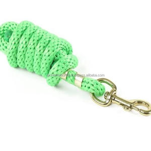 Corde de plomb en coton doux résistant à l'usure et produits équestres de courses de chevaux au prix de gros - Product Image 4
