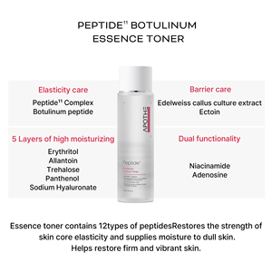 Tónico Esencial de Péptidos APOTHE 250 mL con Botulina y Escualano Hecho en Corea Antienvejecimiento Antiarrugas Hidratante Cuidado Facial - Product Image 5