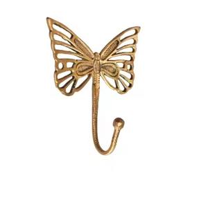 Ganchos de pared modernos de hierro y metal, perchero para ropa, abrigos y sombreros, para la entrada, baño y cocina. - Product Image 1