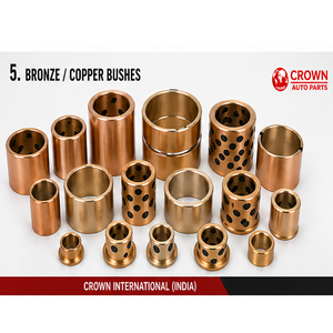 KING PIN BUSH fit for Escorts 1130052AA BIMETAL BUSH <b>CR</b> MAIN BEARING OEM 1130052AA KS AE Mahle Goetze - Product Image 5