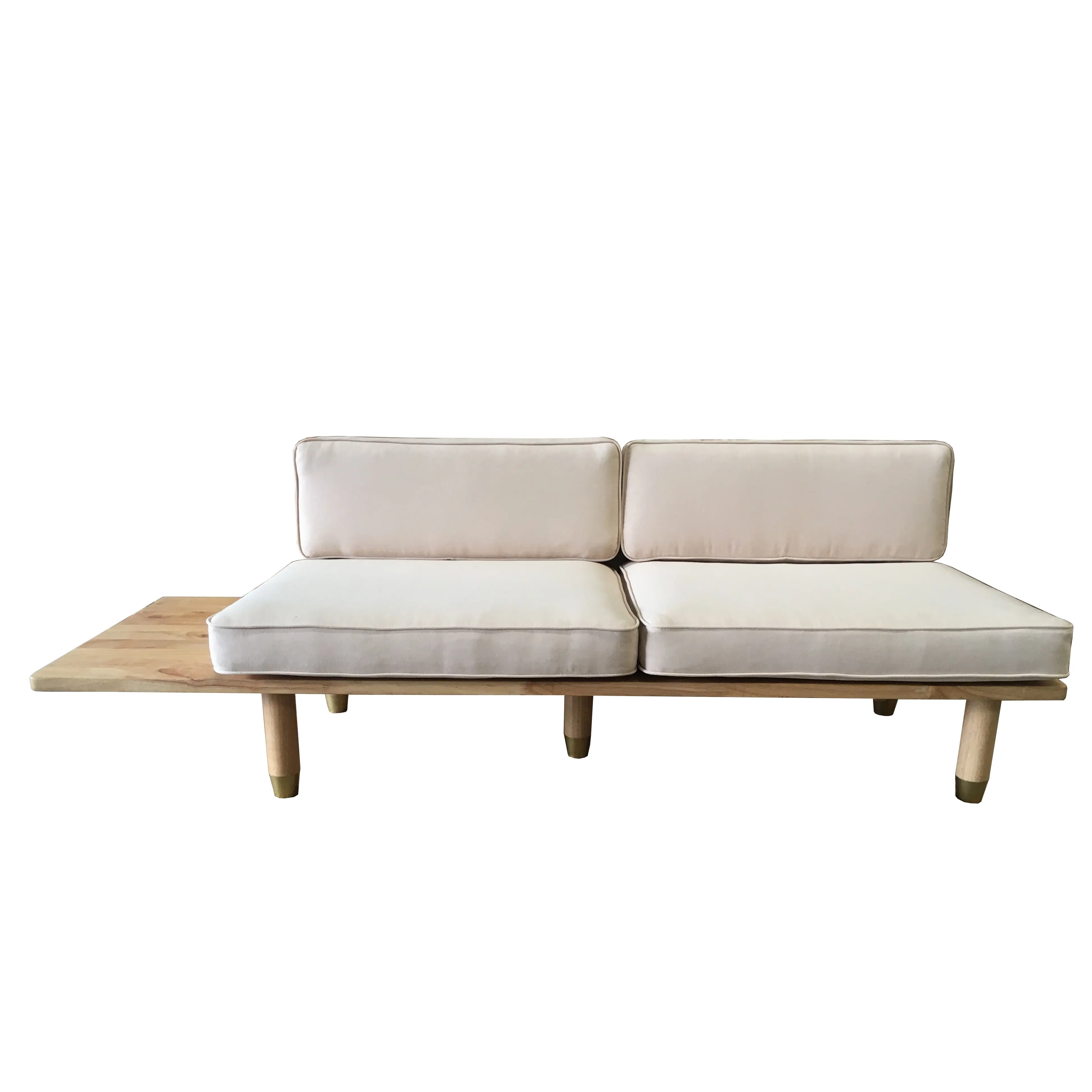 Fabrika fiyat lüks Modern meşe ahşap kanepe mobilya oturma odası vietnam'da yapılan