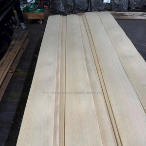 Oak <b>Veneer</b> Sheets Natural Wood Grain Eco Friendly Good Flexibility Rotary Cut Quarter Cut High Quality Supplier Panels - Product Image 3