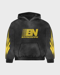 Brandname Multi Color Tie Dye Tracksuit Set | Oversized <b>Zip</b> <b>Up</b> Hoodie & Jogger Pants | Streetwear Heavyweight Fleece Two Piece - Product Image 4