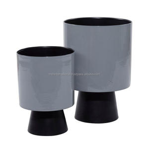 Modern Planter Flower <b>Plant</b> <b>Pot</b> <b>Stand</b> for <b>Plants</b> <b>Stand</b> Iron for Indoor Outdoor Potted Home Decor Flower <b>Stand</b> Metal - Product Image 5