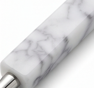 Ensemble de 6 fourchettes en acier inoxydable avec manches en marbre, finition miroir, compatibles lave-vaisselle, design minimaliste pour la vaisselle de mariage - Product Image 3