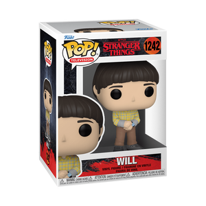 Figurine en vinyle Funkoo Pop Stranger Things de Will Byers de qualité supérieure, 3,65 pouces, jouet de collection, cadeau pour enfants et adultes, décoration de la maison - Product Image 1