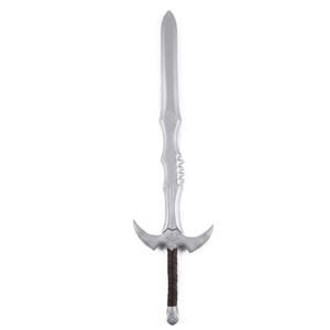 Épée d'armure de chevalier médiéval, jouet en caoutchouc souple fait main, lame en mousse, accessoire de cosplay, pour enfants, Halloween, Noël, Pâques, Nouveauté - Product Image 4