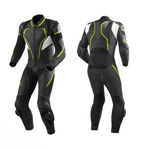 Combinaisons de moto en cuir coupe-vent pour le sport, grande taille, pour la course automobile, vente en gros à bas prix - Product Image 2