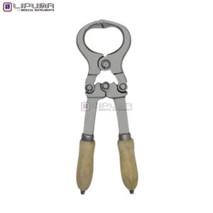 Pinzas de Castración Burdizzo de 12 Pulgadas para Ganado, Emasculador sin Sangre, Instrumento Médico de Acero Inoxidable de Alta Resistencia - Product Image 5