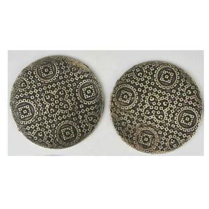 Hot Sale Custom Metal Coaster Classic Style Low Price for Coffee Cup - Product Image 3