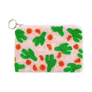 Custom Handmade Beaded Coin Purse Elegant Embroidered <b>Gift</b> Pouch for Women At <b>Cheap</b> Price - Product Image 3