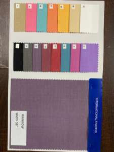 Tela Oxford de Primera Calidad, Tejido Liso, Poliéster y Algodón, para Camisas y Vestidos, con Patrón Teñido en Hilo, para Disfraces de Niños y Niñas, Calidad de Exportación - Product Image 5